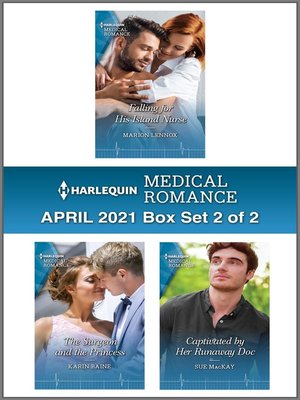 cover image of Harlequin Medical Romance April 2021--Box Set 2 of 2